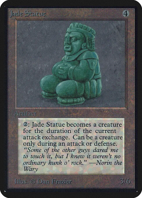 Estatua de jade