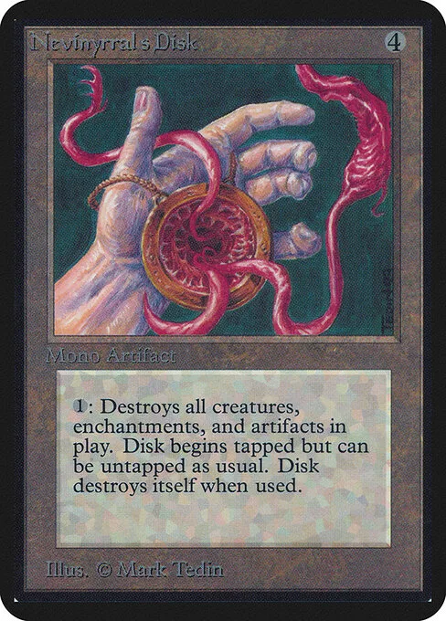 Disco de Nevinyrral