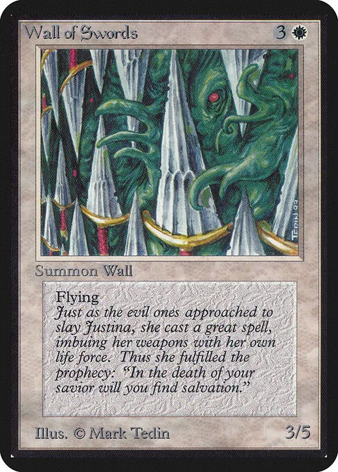 Muro de espadas