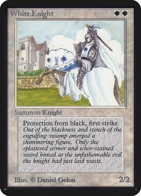 Caballero blanco