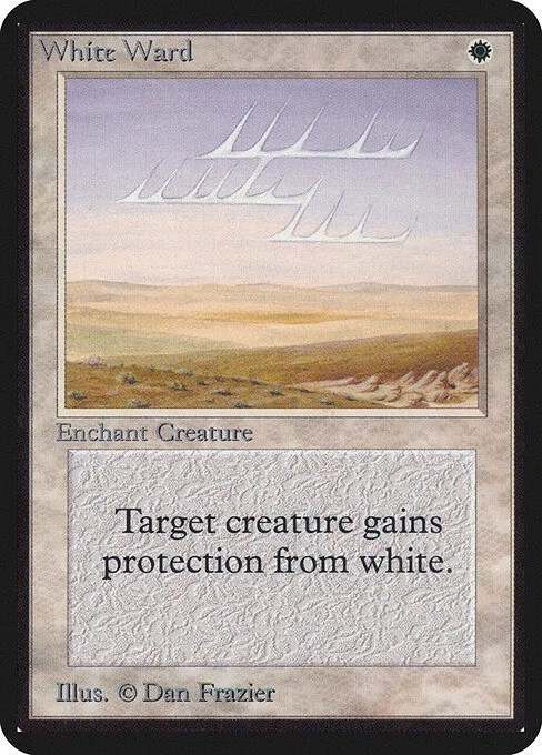 Guarda de blanco