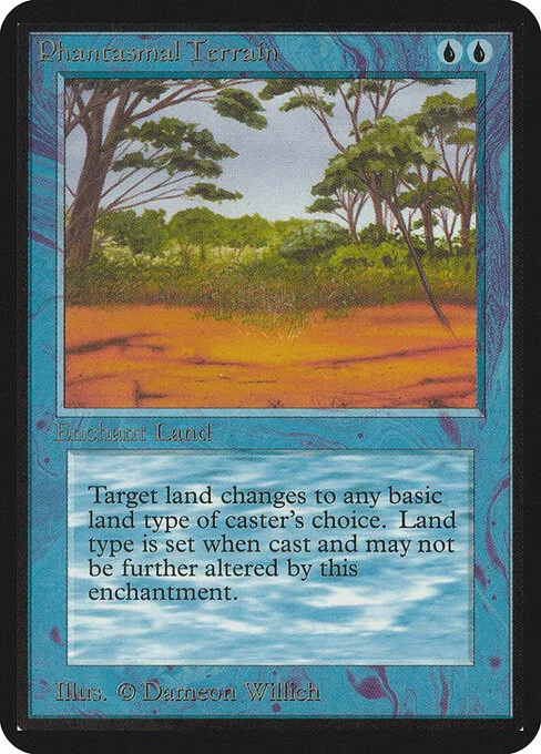 Terreno fantasmal
