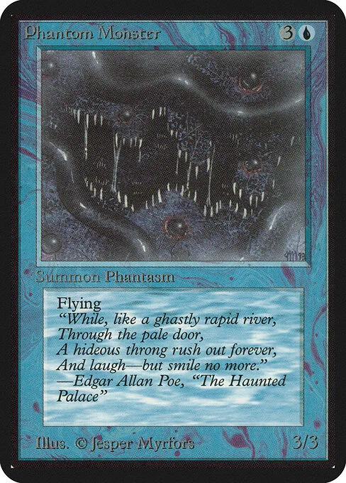 Monstruo fantasmal