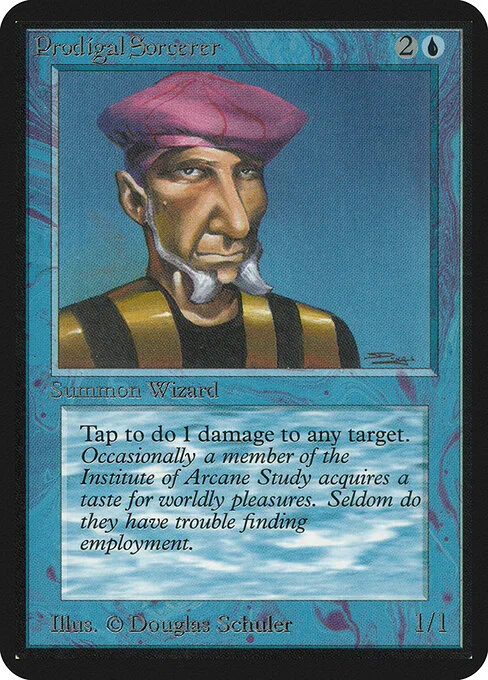 Hechicero pródigo