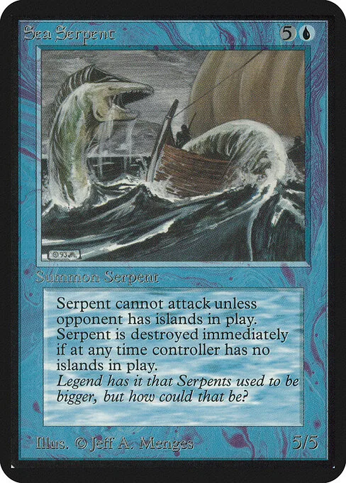 Serpiente de mar