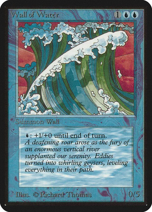 Muro de agua