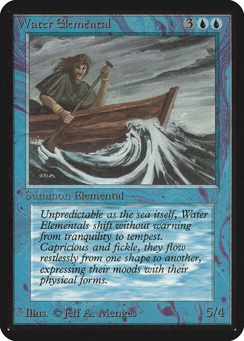 Elemental de agua