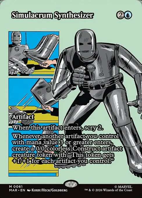Sintetizador de simulacros