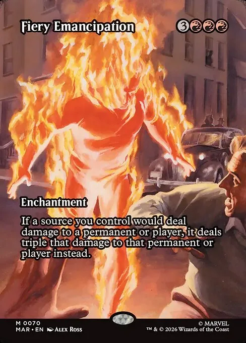 Emancipación ardiente