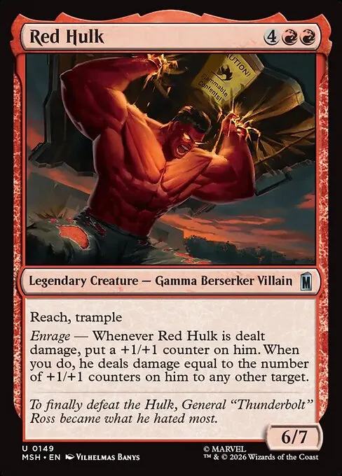 Hulk Rojo