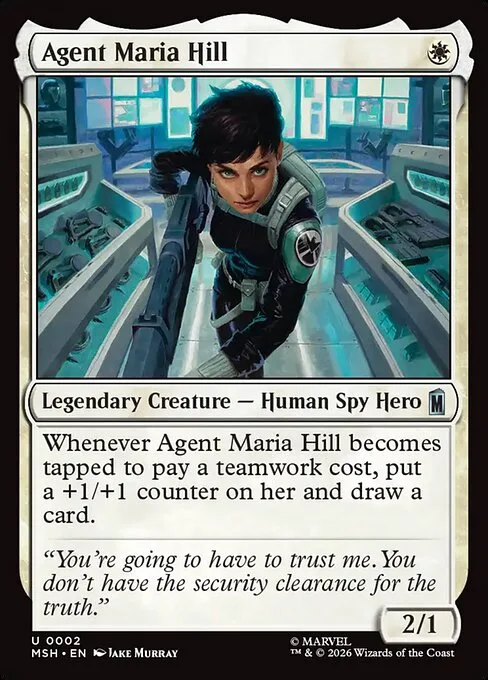 Agente Maria Hill