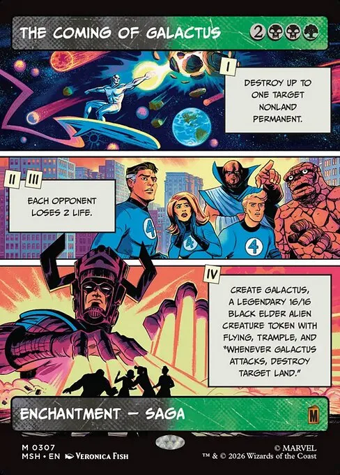 La llegada de Galactus
