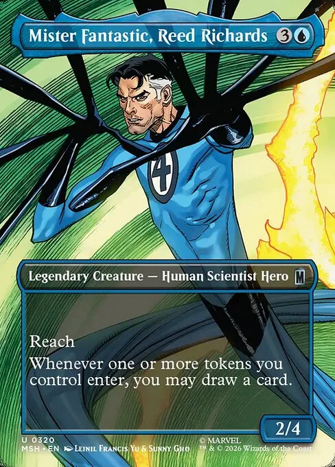 Mister Fantástico, Reed Richards