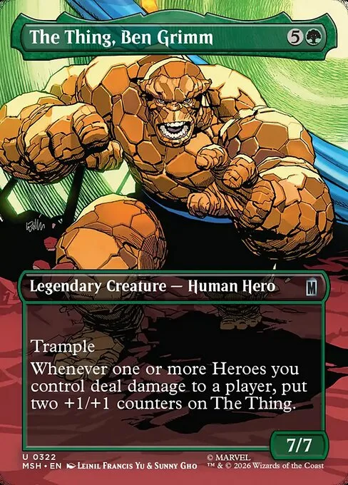 La Cosa, Ben Grimm