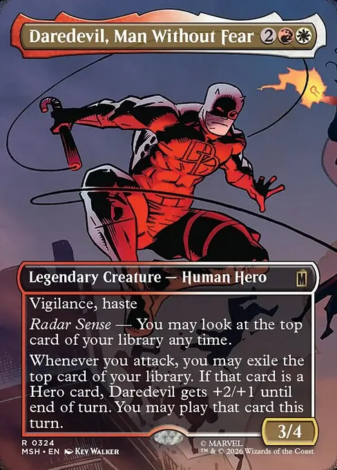 Daredevil, el Hombre sin Miedo