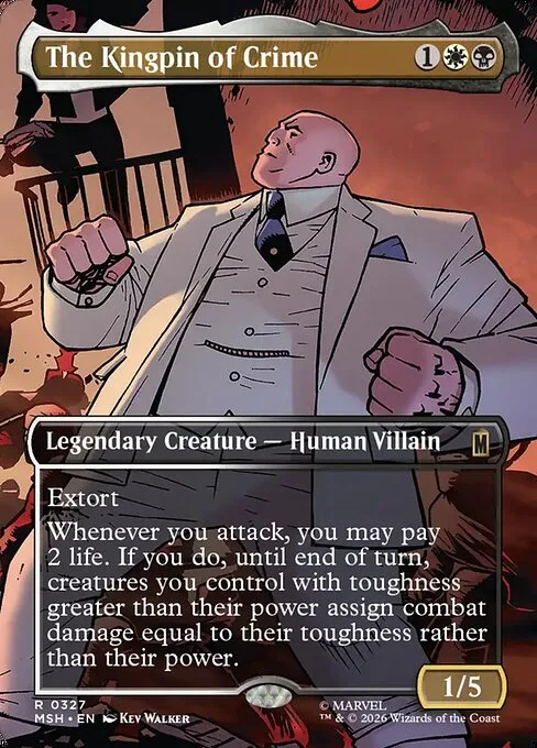 Kingpin, rey del crimen