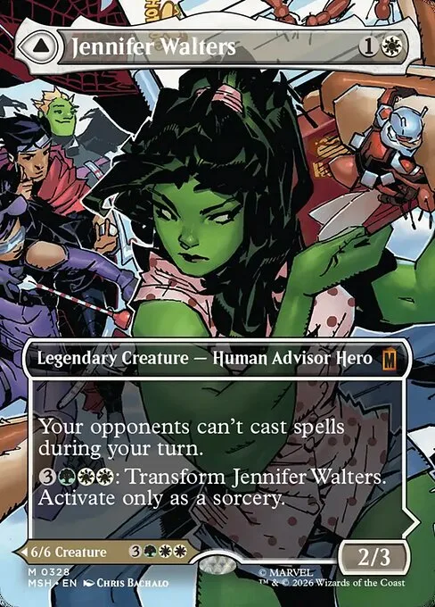 Jennifer Walters // La sensacional Hulka