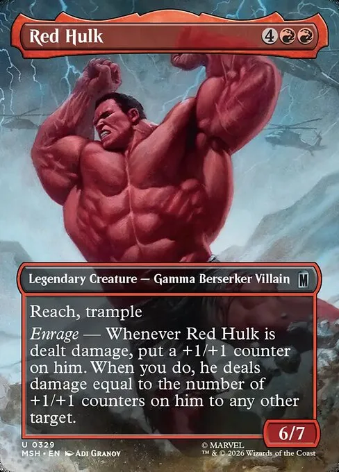 Hulk Rojo
