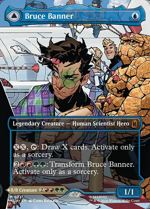 Bruce Banner // El increíble Hulk