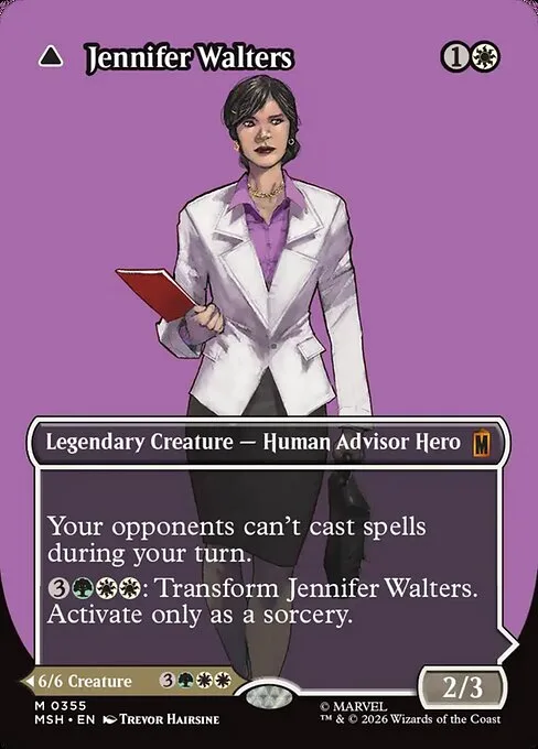 Jennifer Walters // La sensacional Hulka