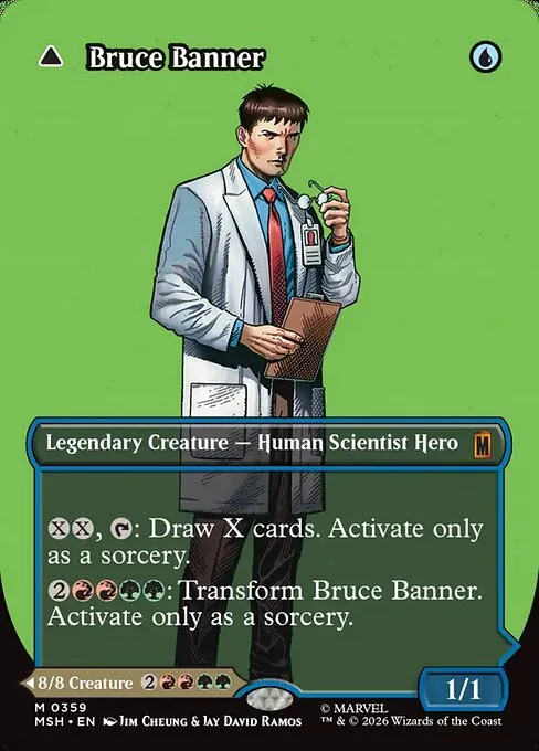 Bruce Banner // El increíble Hulk