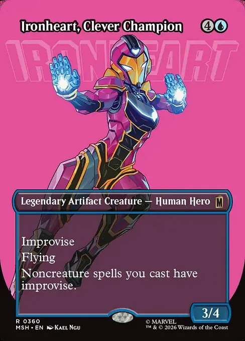 Ironheart, campeona capaz
