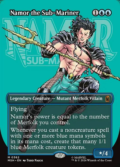 Namor, el Hombre Submarino