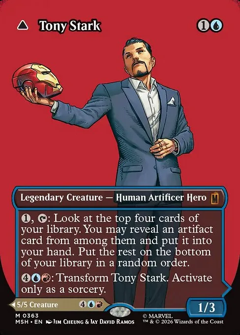 Tony Stark // El invencible Iron Man