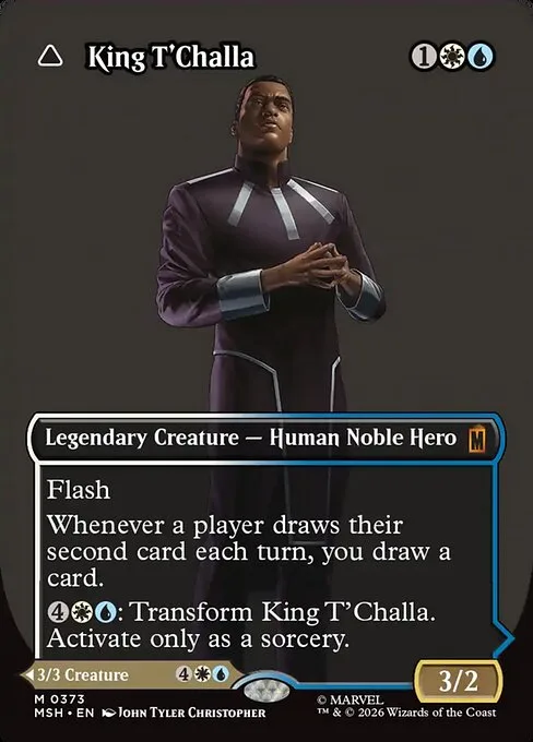 Rey T'Challa // Pantera Negra, Esperanza Duradera