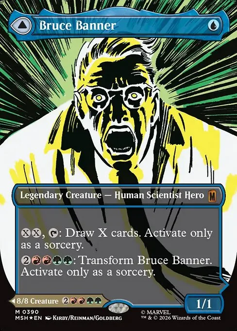 Bruce Banner // El increíble Hulk