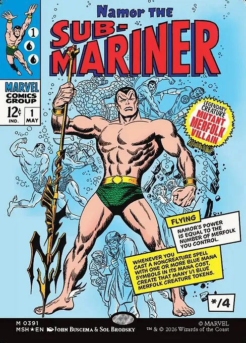 Namor, el Hombre Submarino