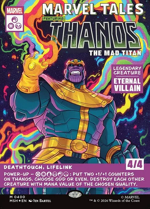 Thanos, el titán loco