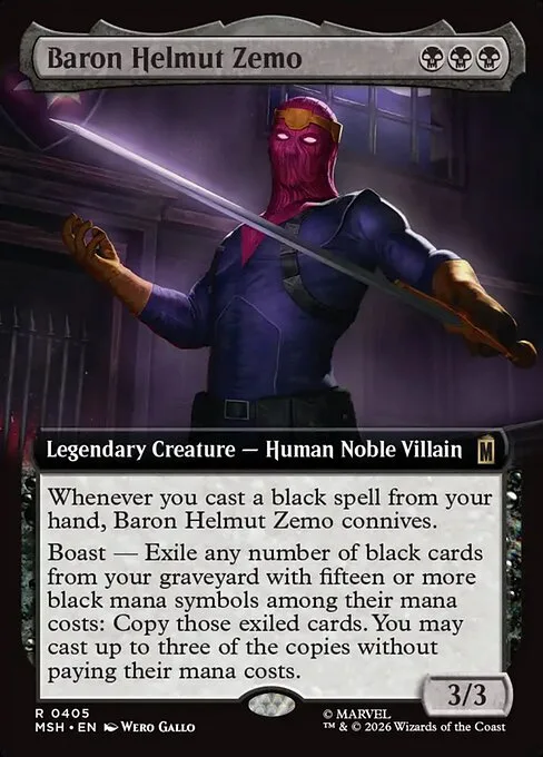 Barón Helmut Zemo