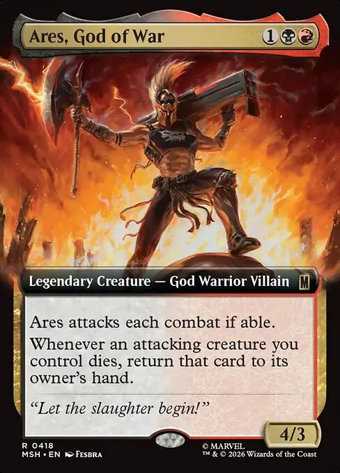 Ares, dios de la guerra