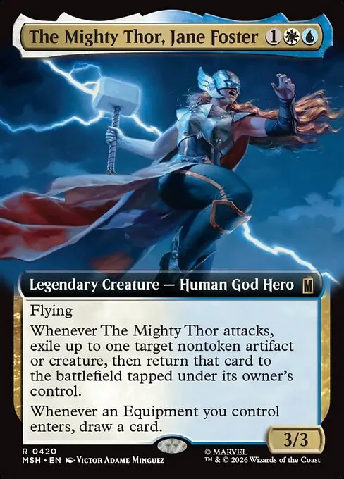 La poderosa Thor, Jane Foster