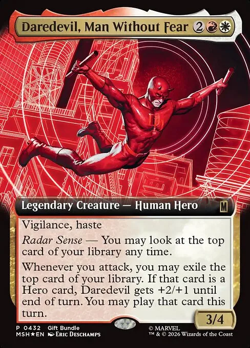 Daredevil, el Hombre sin Miedo