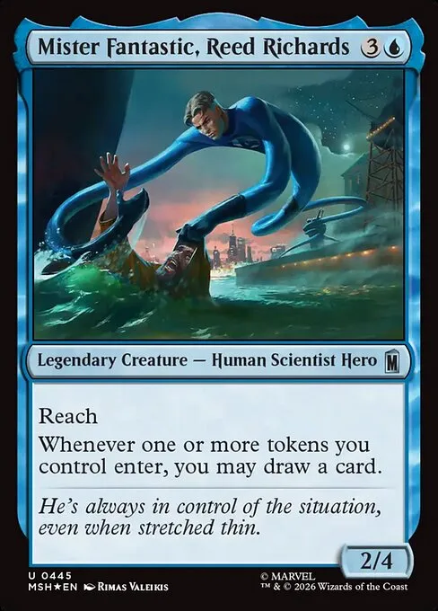 Mister Fantástico, Reed Richards