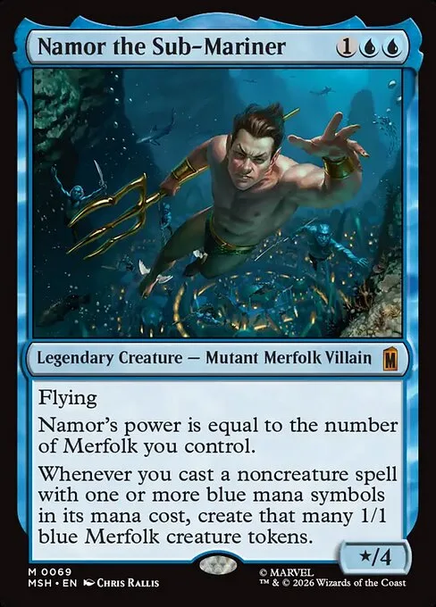 Namor, el Hombre Submarino
