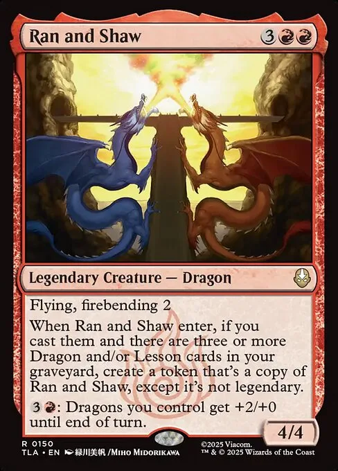 Ran y Shaw