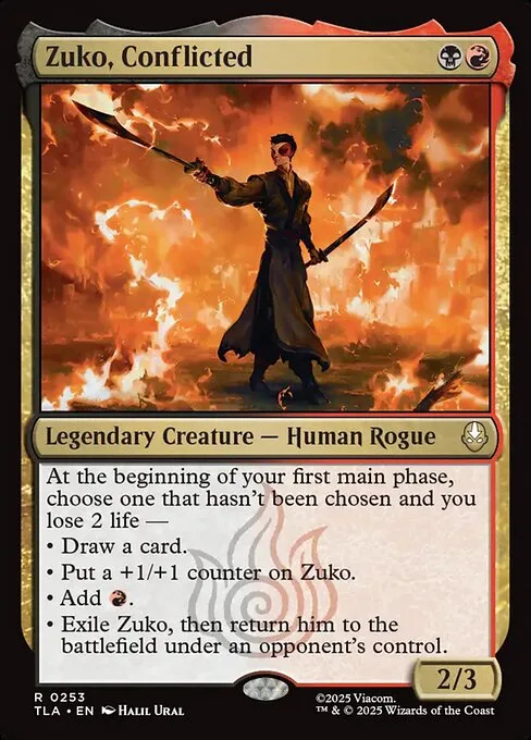 Zuko, dubitativo