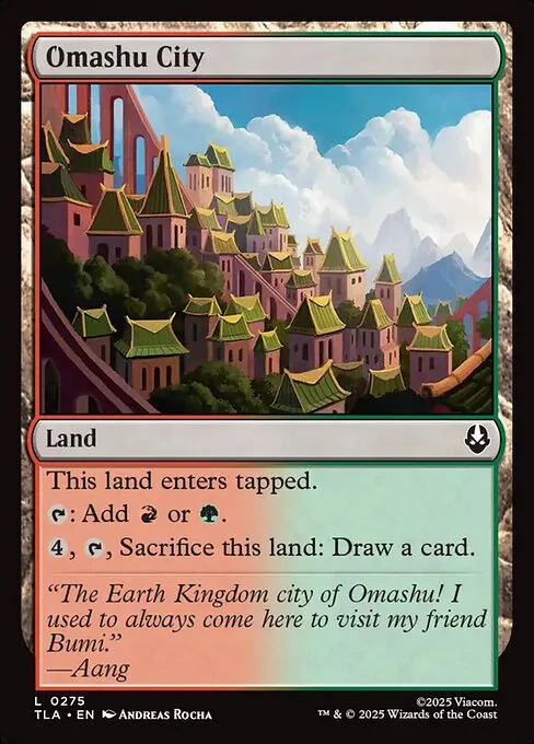 Ciudad de Omashu