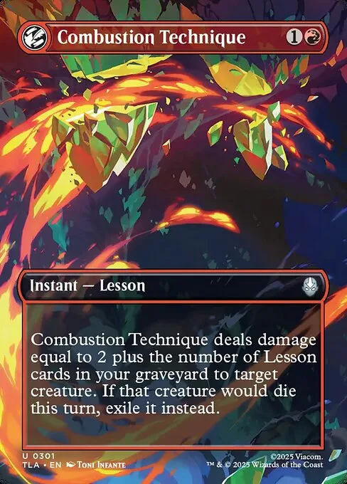 Técnica de combustión