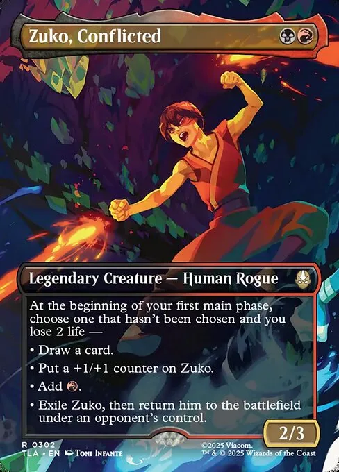 Zuko, dubitativo