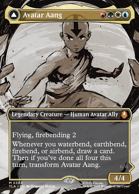 Avatar Aang // Aang, Master of Elements