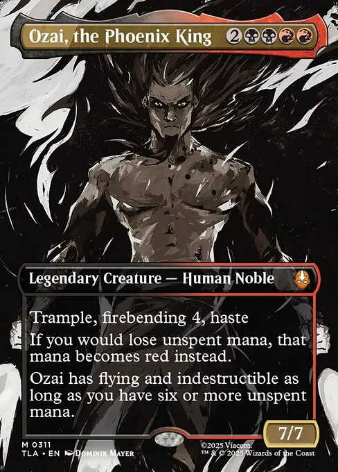 Ozai, el Rey Fénix