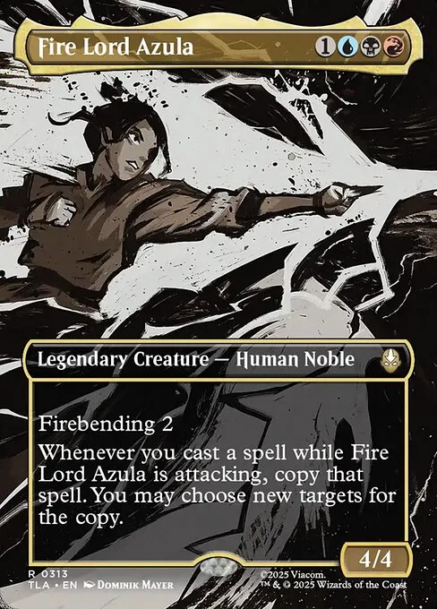 Señor del Fuego Azula