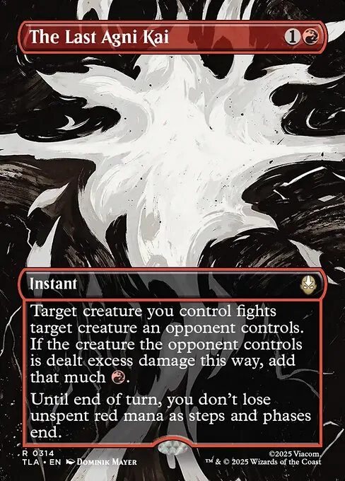 El último Agni Kai