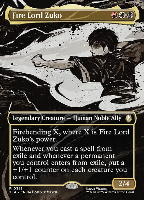 Señor del Fuego Zuko