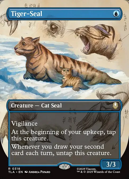 Tigre foca