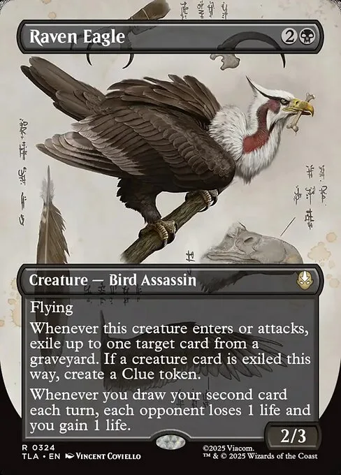 Cuervo águila